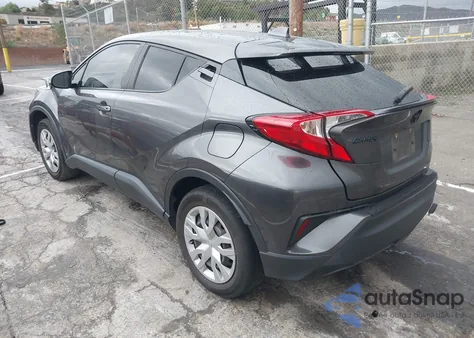 2020 Toyota C-Hr Le from USA, damaged, VIN JTNKHMBX7L1073296